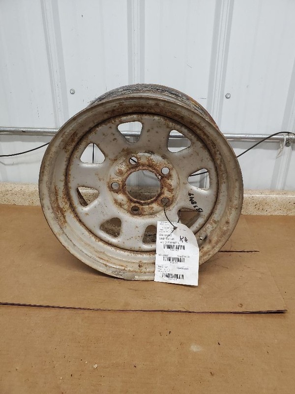 Wheel 15x6-1/2 Steel Styled Rally Fits 85-95 ASTRO 291660