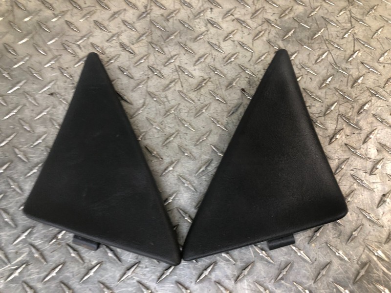 2003-2007 Chevrolet Silverado Speaker Covers Dark Pewter Oem Tested