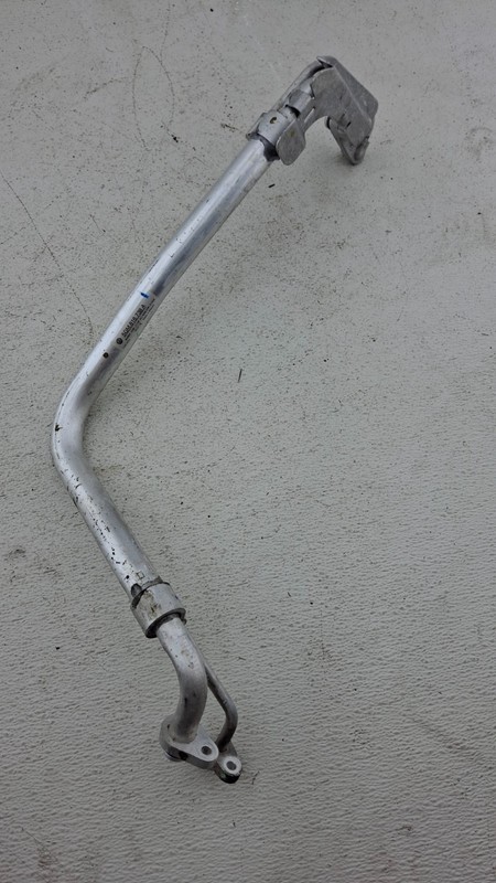 2019-2021 VOLKSWAGEN JETTA 1.4L HVAC AC AIR CONDITIONER HOSE LINE 5QM816738A OEM