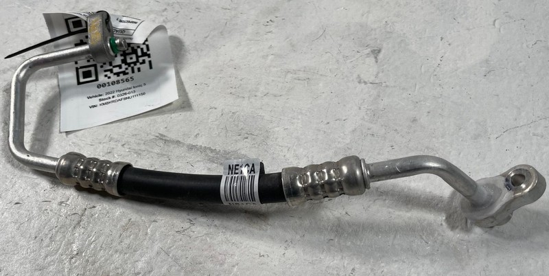 22-25 HYUNDAI IONIQ 5 AC AIR CONDITIONING REFRIGERANT LIQUID HOSE TUBE # 108565