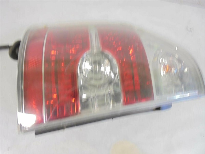 04 05 06 Acura Mdx Rear Driver Left Tail Light Lamp, 33551-S3v-A11 Scratches Oem