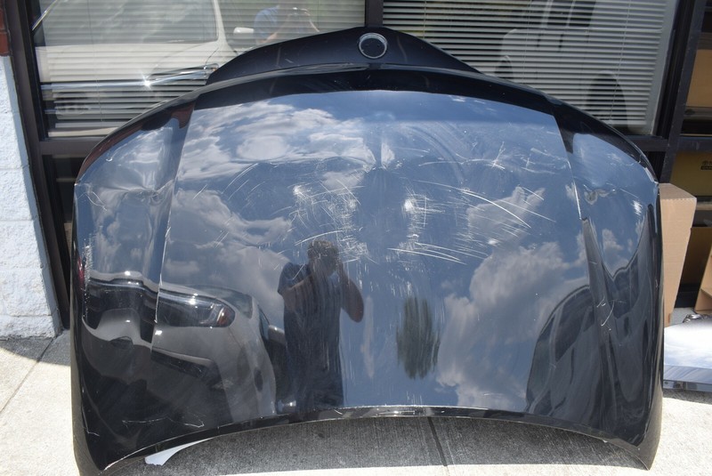2016-2018 NISSAN ARMADA HOOD PANEL FACTORY OEM
