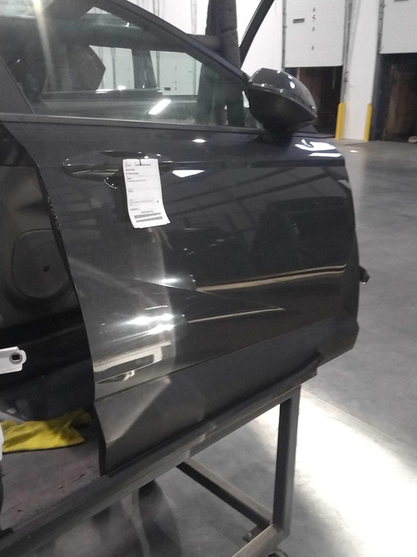 2024 Hyundai Kona Right Door Grey 4DR SUV Used OEM Part with Scratches