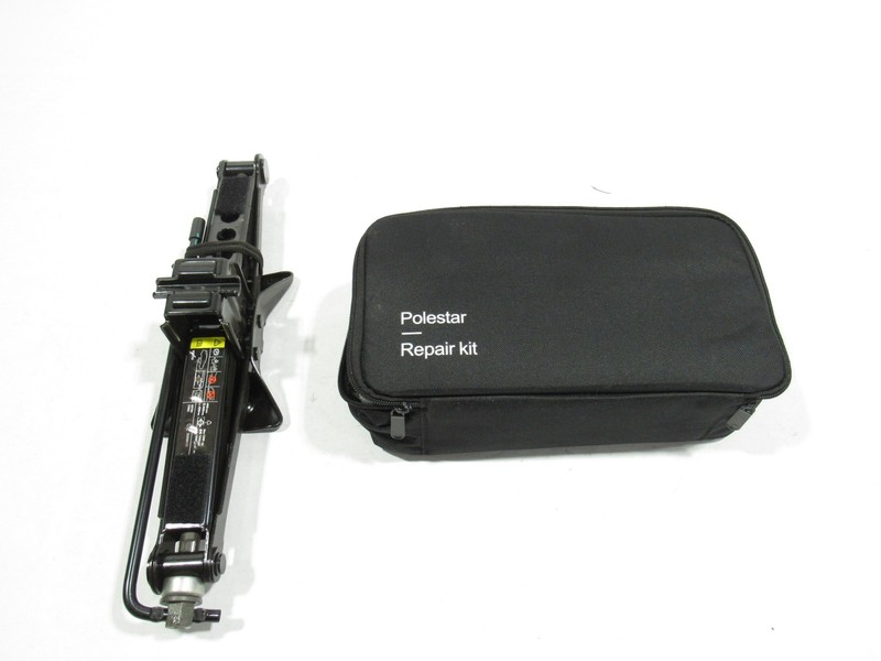 23-25 Polestar 2 2024 Emergency Spare Tire Jack Tool Kit Set ; :Y