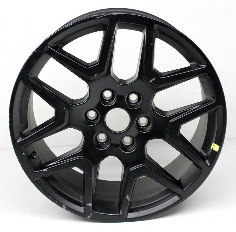 OEM Black 20 Inch Alloy Wheel For Ford F150 RL34-1007-GB