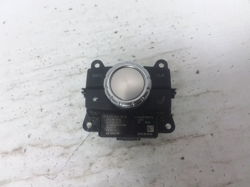 Radio Control Module 212 Type E350 Console Fits 14-15 MERCEDES E-CLASS 1619726