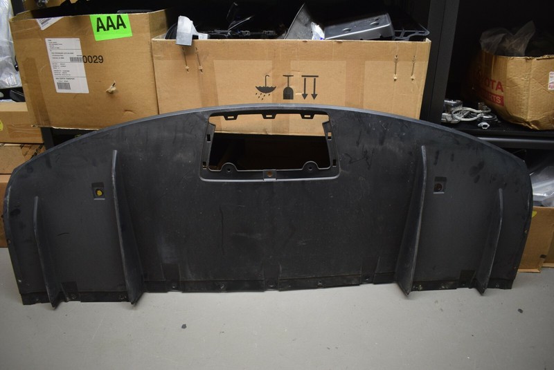 2016-2019 TESLA MODEL X REAR UNDER CAR SKID PLATE FACTORY OEM