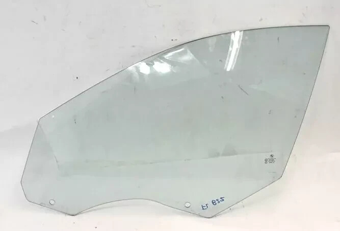 11-16 BMW 528i F10 Front Left Driver Side Door Window Glass 51337182109 OEM