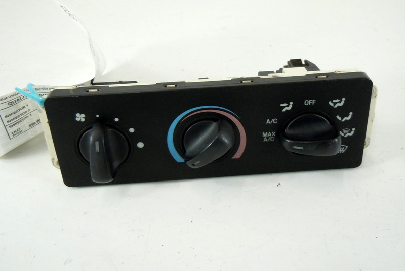 1999-2004 Ford F-350 Super Duty A/C AC Heat Climate Temperature Control OEM