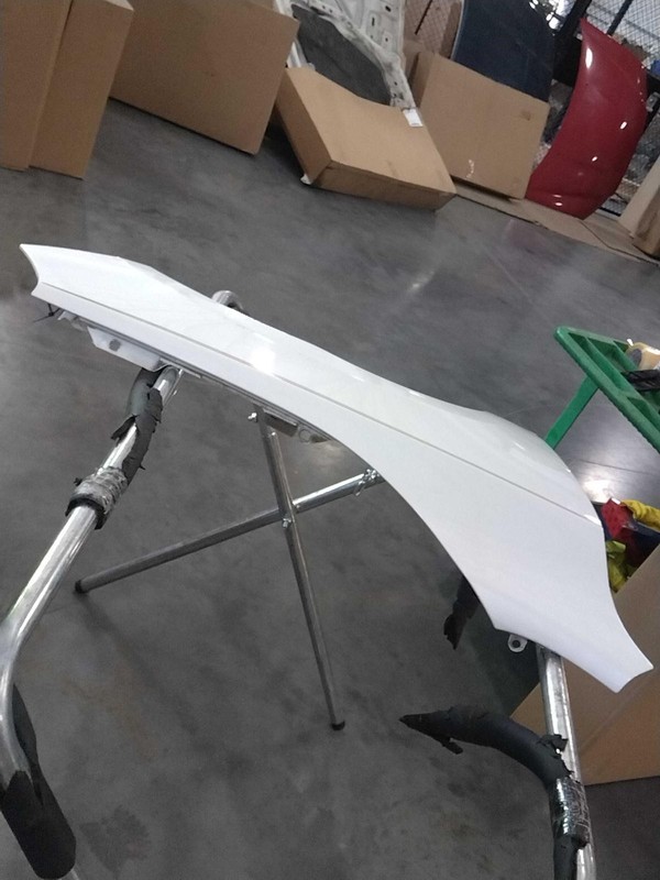 Volvo S60 2015 Right Fender WHITE 70058 4956