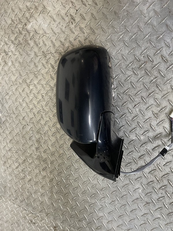 2003-2009 Toyota 4runner 4 runner Driver Left Side Mirror Black 202 Oem