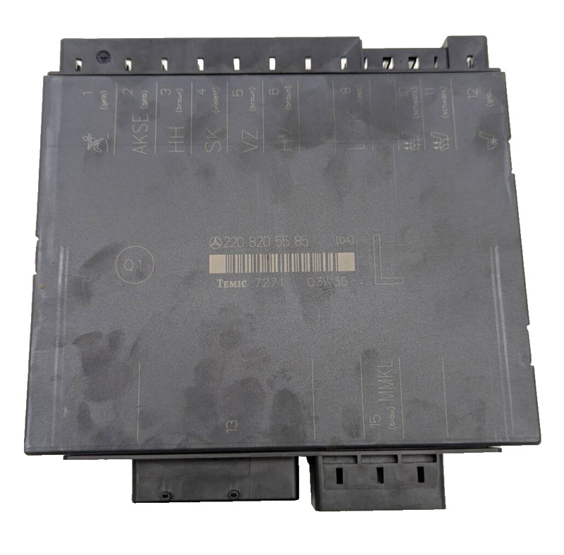 2003-2006 Mercedes-Benz S430 W220 Front Driver Seat Control Module 2208205585