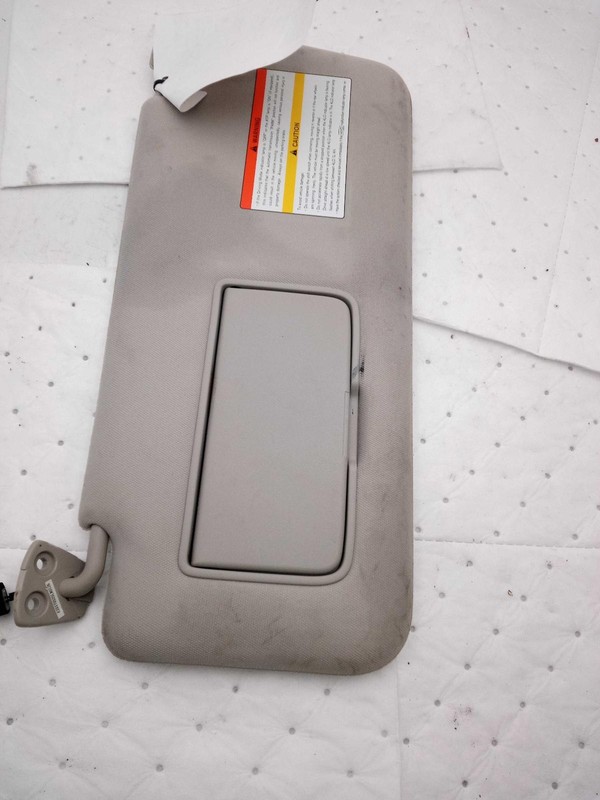 2018 Nissan Armada Sun Visor Red 4DR SUV Used OEM Part 354432