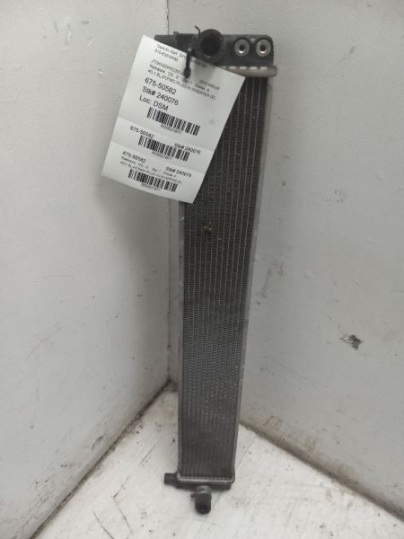 12-15 TOYOTA PRIUS PLUG-IN 1.8L FWD AT RADIATOR INVERTER
