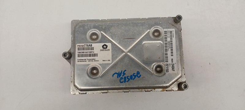 14 DODGE JOURNEY Electronic Control Module ECU 2.4L OEM 1 Year Warranty!