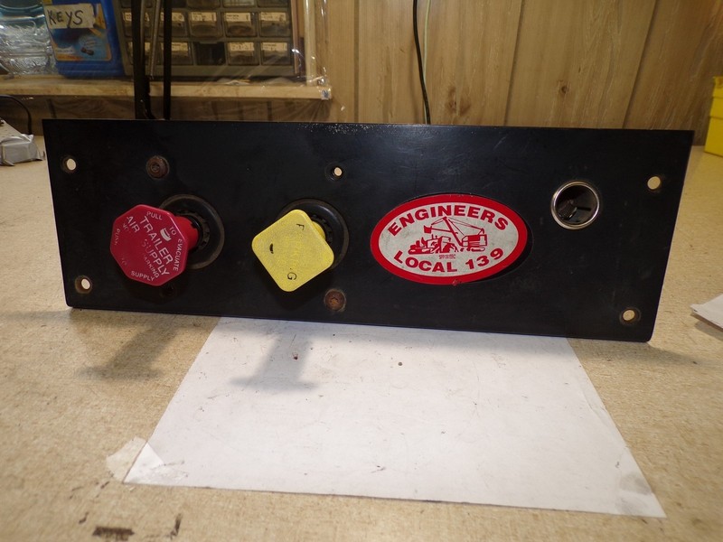 BendixAir Valve Panel with Cigarette Lighter *FREE SHIPPING*