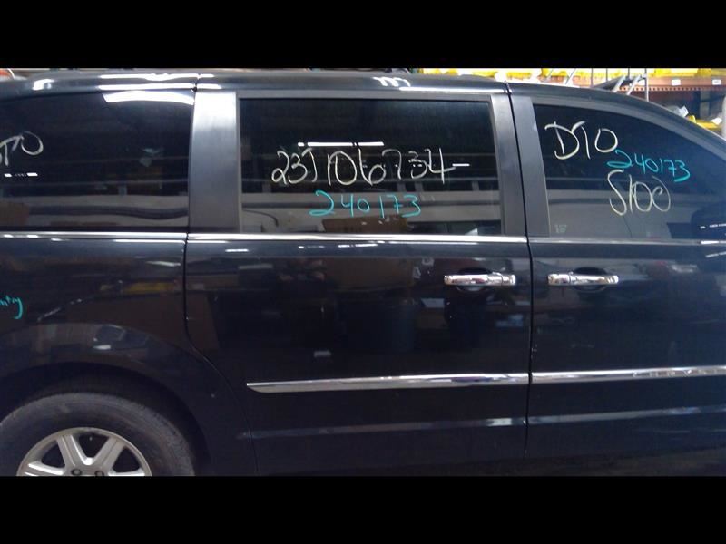 Passenger Rear Side Door Movable Glass Fits 11-16 TOWN & COUNTRY 1357300
