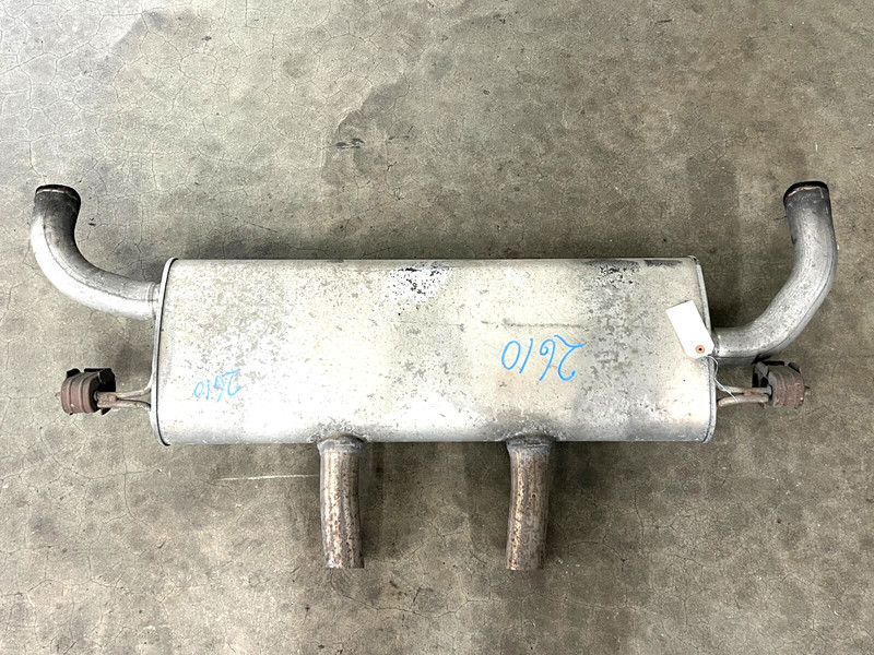 ⭐2016-2019 LINCOLN MKX 2.7L AWD ENGINE REAR EXHAUST MUFFLER ASSEMBLY OEM LOT2610