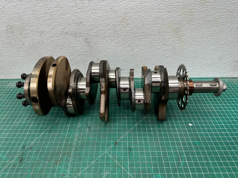 15-17 LEXUS RC350 AWD 3.5L ENGINE MOTOR CRANKSHAFT CRANK SHAFT OEM
