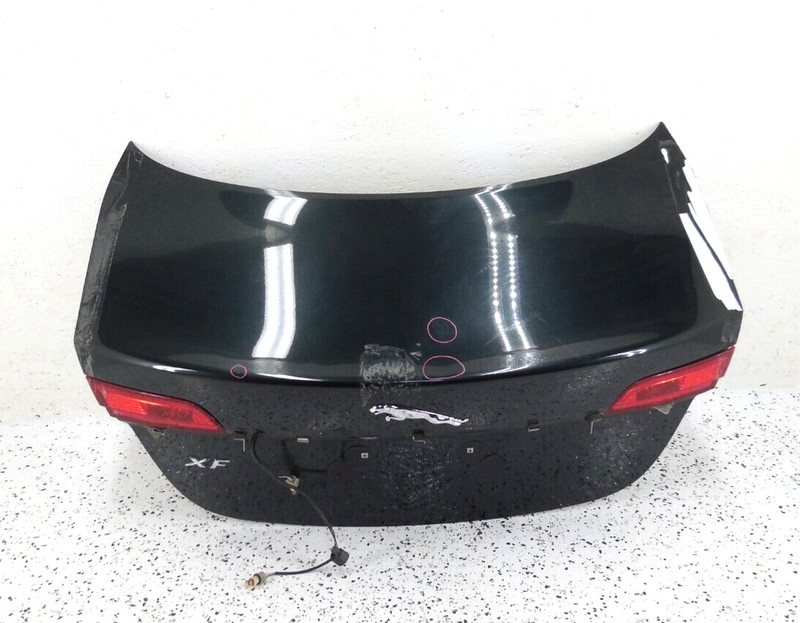 2009 2010 2011 Jaguar XF Trunk Deck Lid W/O Spoiler OEM
