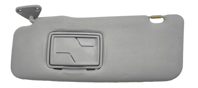 Mitsubishi Outlander LH Driver Sun Visor Gray 2003 P/N MR975248HA
