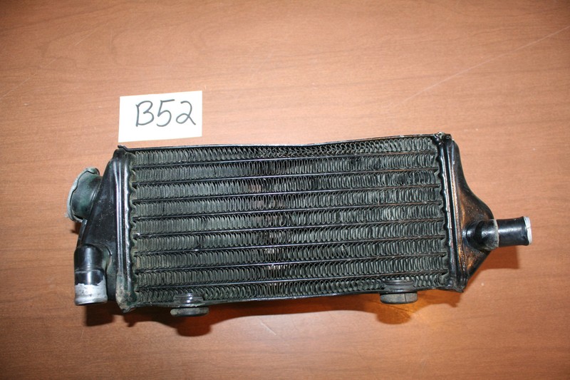1983 Kawasaki KX250 Engine Cooling Radiator Right OEM 83