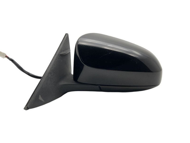 2012-2014 Toyota Camry Left Driver Side Door Mirror Black