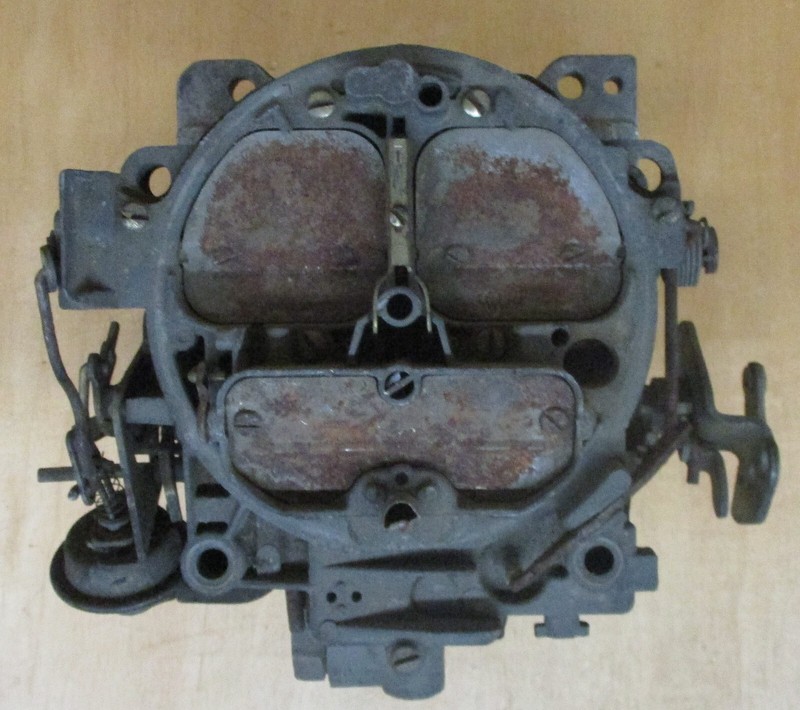 USED 4 BARREL ROCHESTER Q-JET CARBURETOR 7044223 L3 FH CHEVY/GMC 74 TRUCK R4-4MV