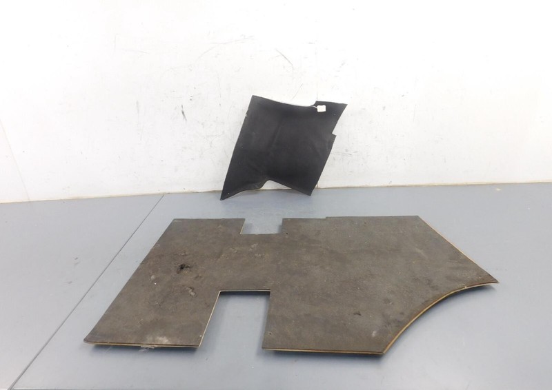 2005 06 07 08 09 Ferrari F430 Right Floor / Kick Panel Insulation #4011J1