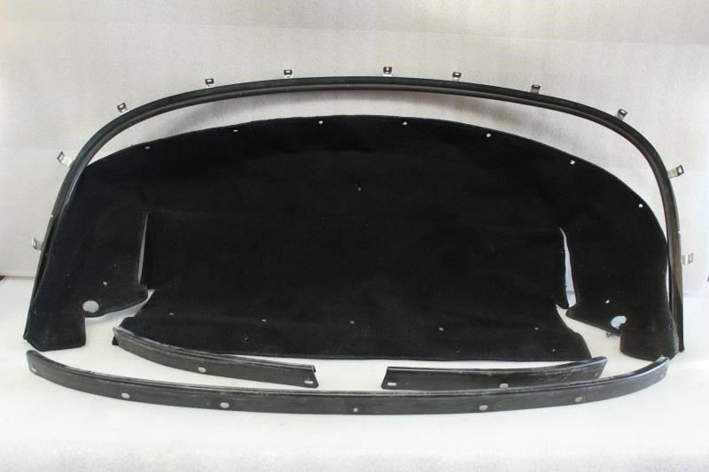 1990 1991 1992 1993 1994 MAZDA MX-5 MIATA SOFT TOP CONVERTIBLE MOLDINGS FABRIC