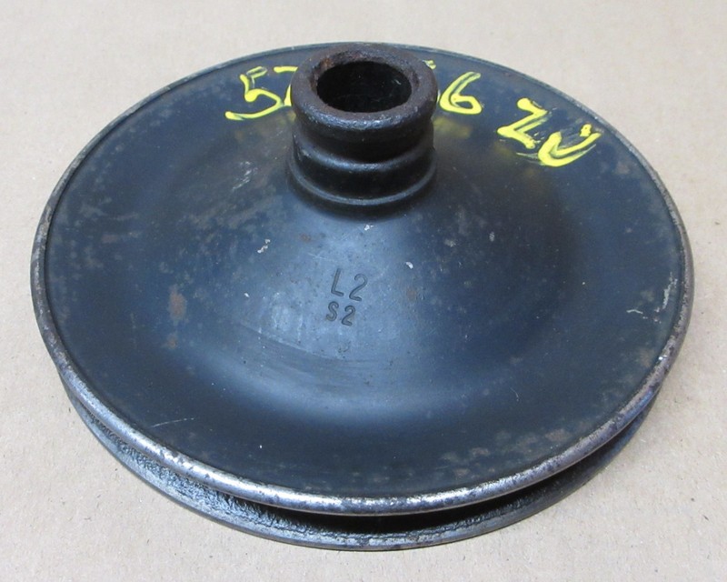 USED POWER STEERING PUMP PULLEY 526756ZJ FOR 1977-79 CHEVROLET OLDS PONTIAC