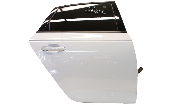 π 17-23 AUDI B9 A4 S4 PASSENGER RIGHT REAR DOOR SHELL (LS9R WHITE) NO SHIPPING