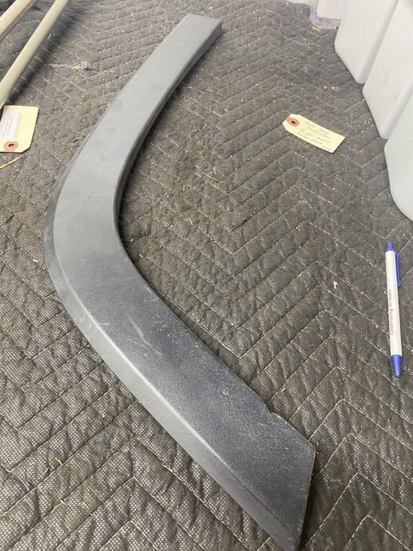 2014 JEEP CHEROKEE Right Rear Fender Flare 68210316AB OEM