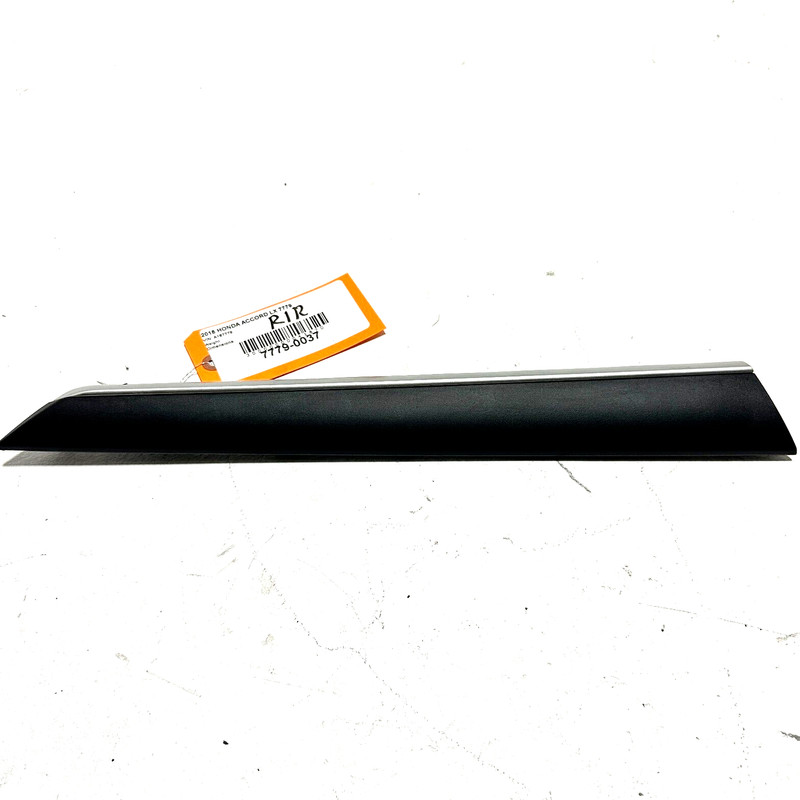 2018-2020 HONDA ACCORD REAR RIGHT PASSENGER SIDE DOOR PANEL TRIM OEM