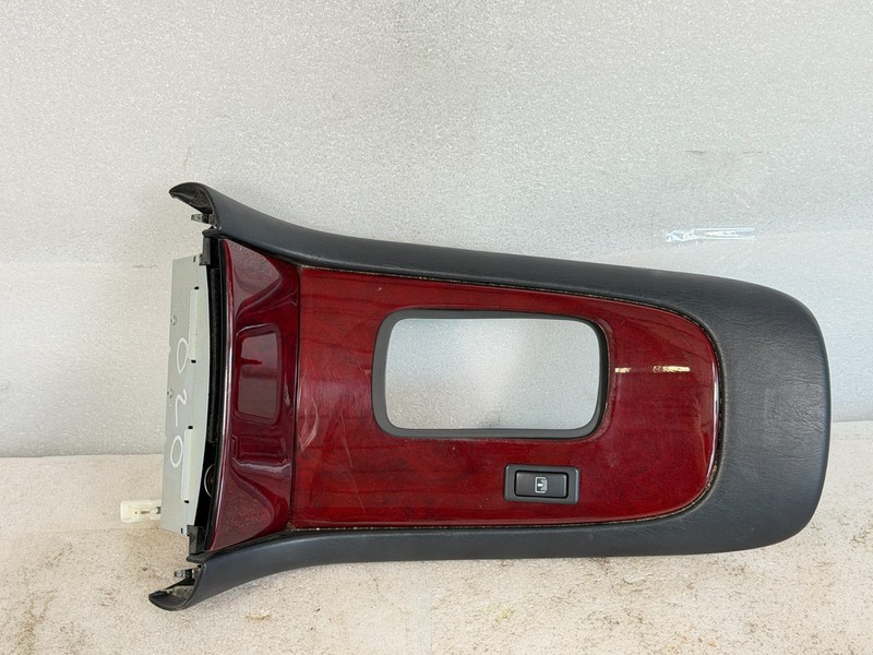 04-2006 Lexus ES300 ES330 Center Console Shifter Bezel Trim Wood/Black OEM