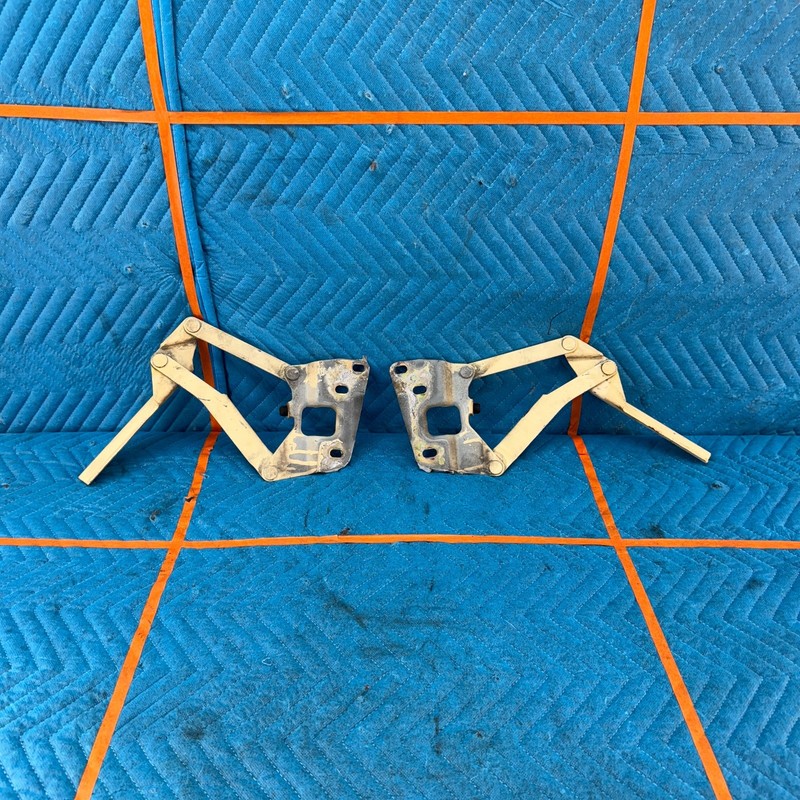 1989–1991 Chrysler TC Maserati Front Hood Hinge Left Right SET OEM