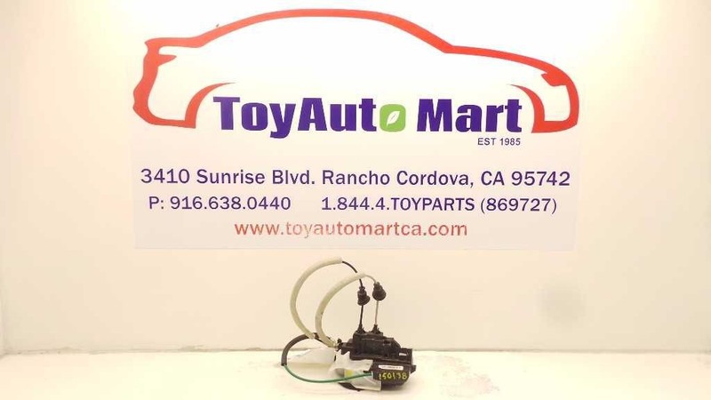 11-13 HYUNDAI GENESIS PASSENGER SIDE REAR DOOR LOCK ACTUATOR ASSEMBLY