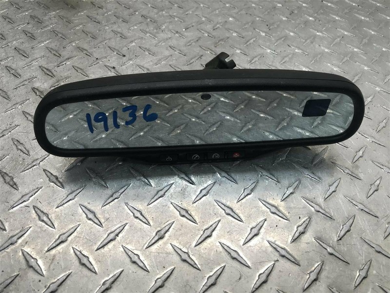 06-10 YUKON SIEARA TAHOE SUBURBAN AVALANCHE DENALI REAR VIEW MIRROR WITH COMPASS