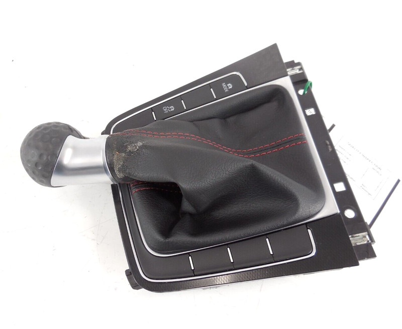 2017 17 Volkswagen Golf GTI Manual Shifter Trim W/ Boot & 6 Speed Knob OEM