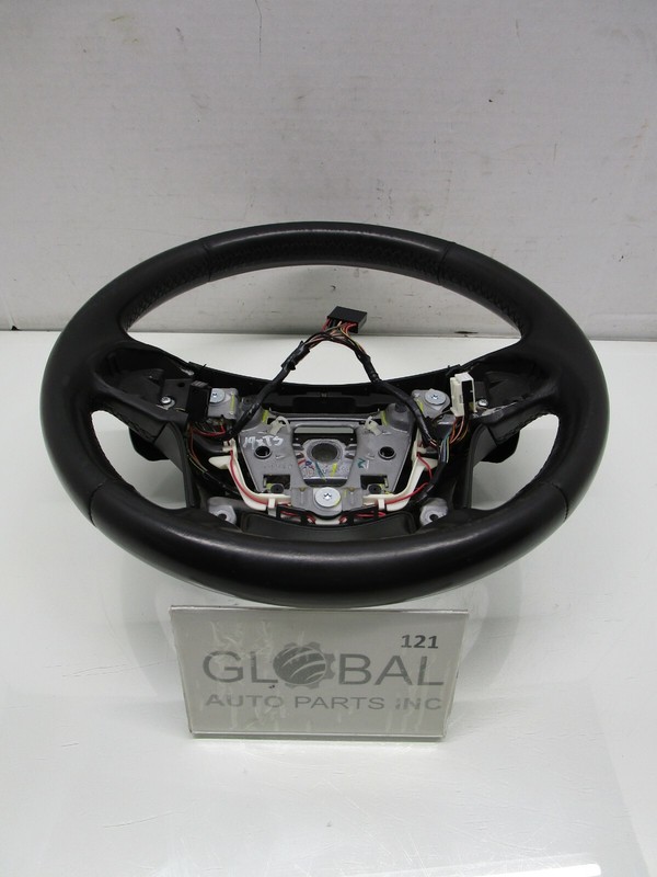 13-17 CADILLAC XTS STEERING DRIVER WHEEL BLACK OEM