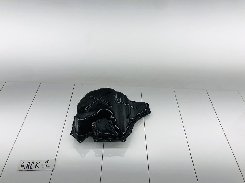 09-16 AUDI A4 QUATTRO 2.0L L4 GAS ENGINE MOTOR OIL PAN RESERVOIR OEM