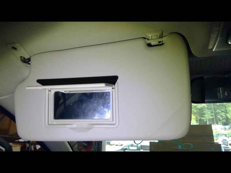 Driver Left Sun Visor S Model Mirror Fits 11-19 FIESTA 1674425