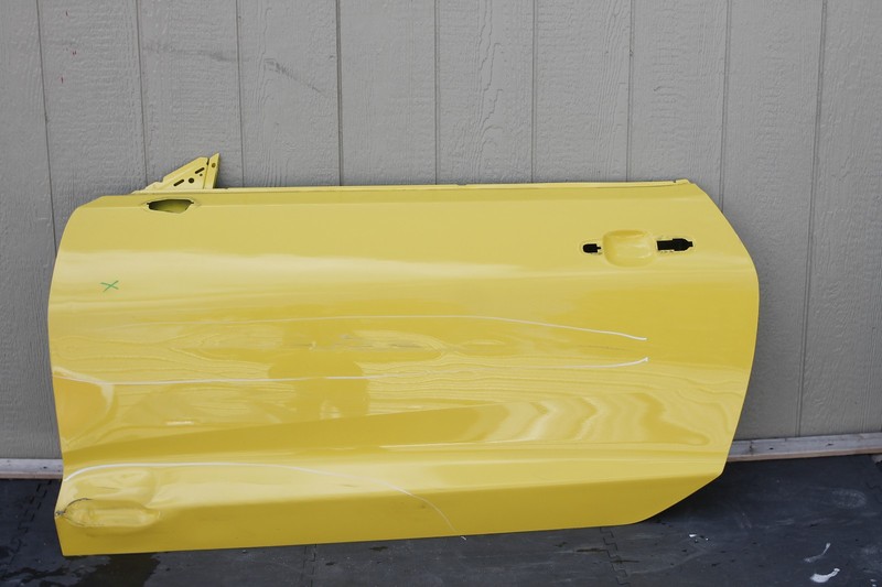 2016-2024 Chevrolet Camaro Front Left Driver Side Door Shell Oem