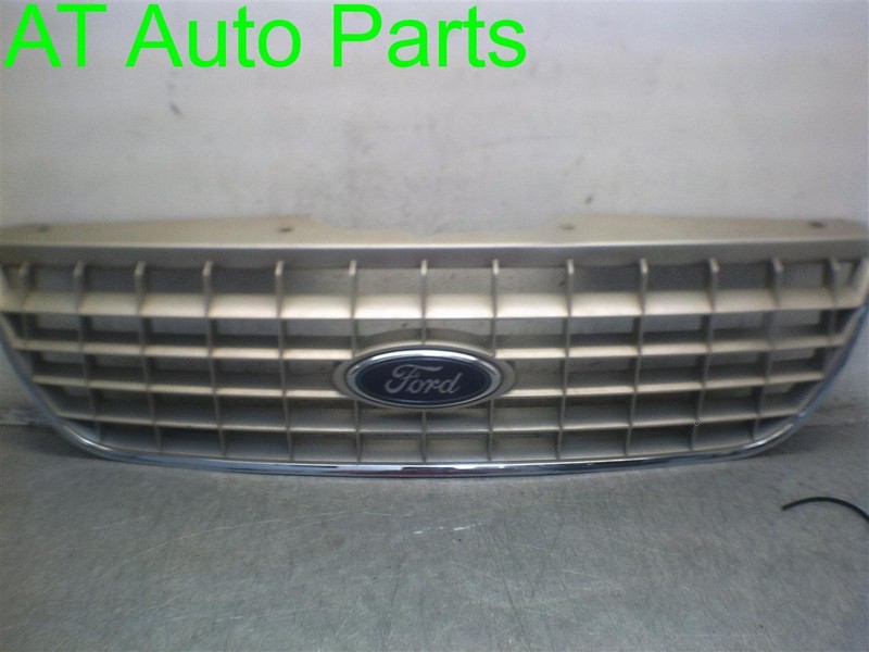 2002 FORD EXPLORER LIMITED UPPER GRILLE W/CHROME TRIM OEM 1L2Z-8200-AAC