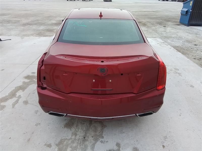 Trunk/Hatch/Tailgate Base Without Spoiler Fits 14-19 CTS 3203585