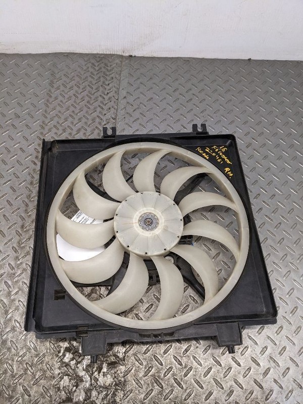 Radiator Fan Motor Fan Assembly Condenser Fits 15-21 WRX 1173454
