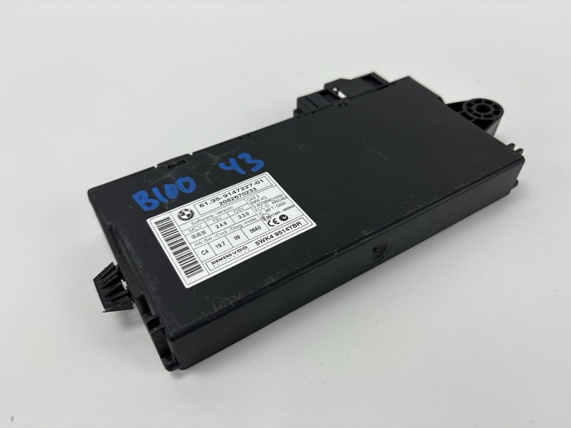 2008 BMW 328i E92 CAS3 CAS Theft Computer Module 61359147227 E90 E93 E60 335i M3