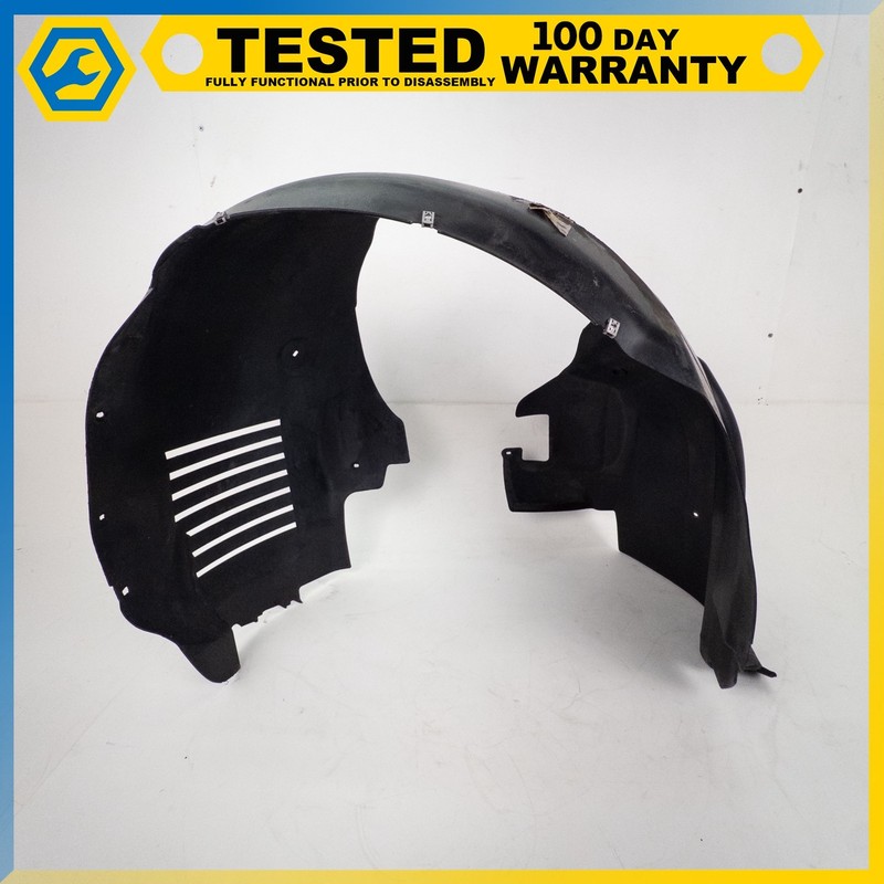 03-10 BENTLEY CONTINENTAL GT FRONT RIGHT FENDER LINER SPLASH SHIELD OEM
