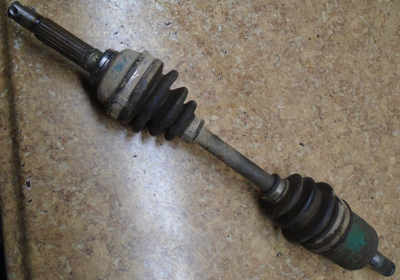 2012 Suzuki King Quad Kingquad LT 400 ASI ATV Front Axle CV Joint Shaft Yoke 12