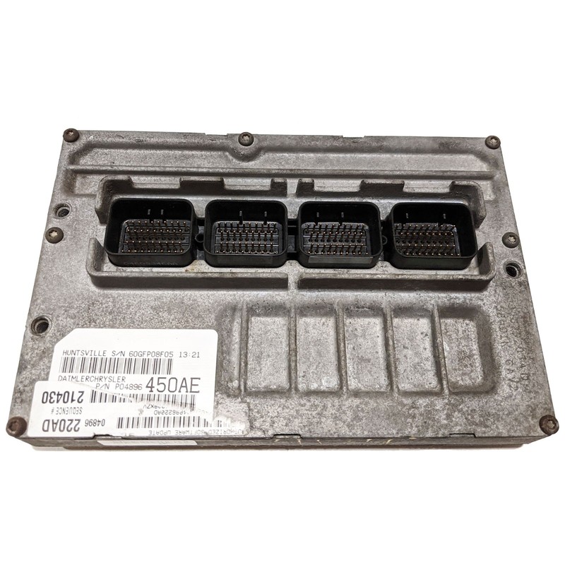 OEM Engine Control Module Chrysler 300M Concorde Dodge Intrepid 04896450AE